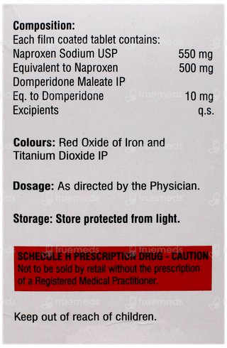 Naxpesure Forte Tablet 10